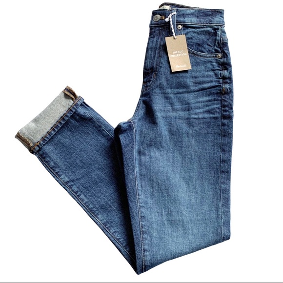 Madewell The High Rise Slim Boyjean Boyfriend Jean - Picture 3 of 12